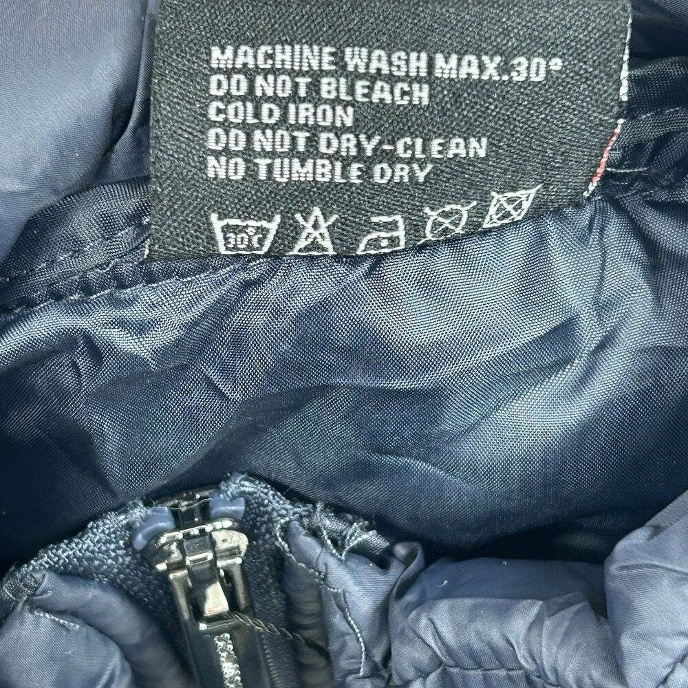 Alpine Swiss Mens XXL Clark Lightweight Puffer Vest Jacket Navy Outdoor Ski - Picture 4 of 13
